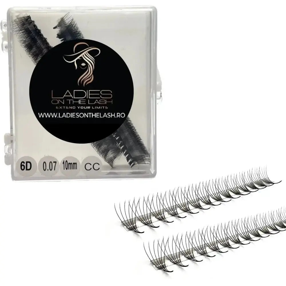 6D Extensii de Gene Premade - LADIES ON THE LASHExtensii de gene Premade Ladies on the lash