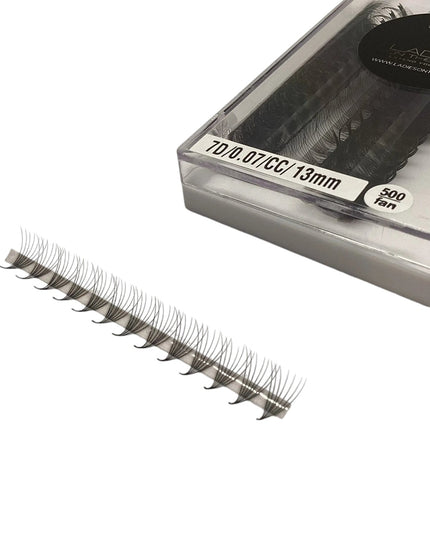 7D Extensii de Gene Premade - LADIES ON THE LASHExtensii de gene Premade Ladies on the lash
