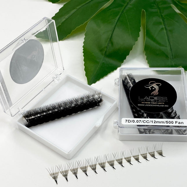 7D Extensii de Gene Premade - LADIES ON THE LASHExtensii de gene Premade Ladies on the lash