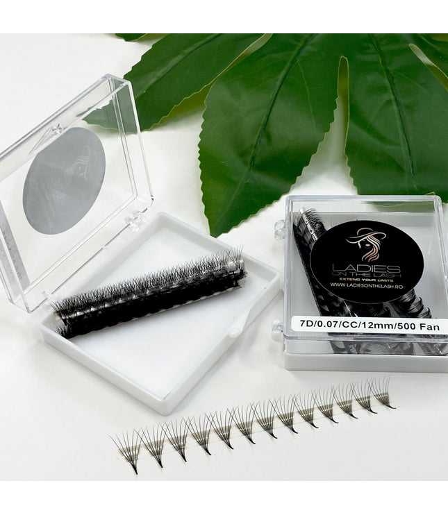 7D Extensii de Gene Premade - LADIES ON THE LASHExtensii de gene Premade Ladies on the lash