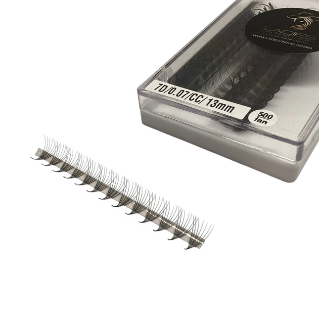 7D Extensii de Gene Premade - LADIES ON THE LASHExtensii de gene Premade Ladies on the lash