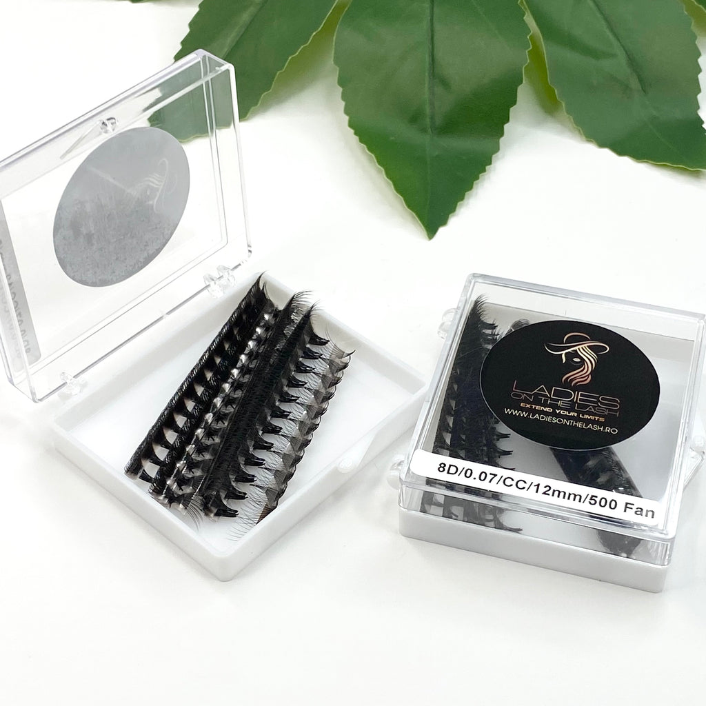8D Extensii de Gene Premade LADIES ON THE LASH
