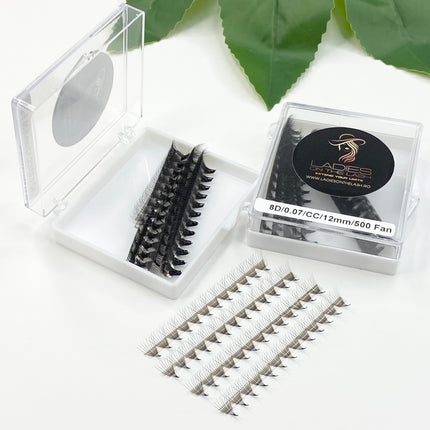 8D Extensii de Gene Premade LADIES ON THE LASH