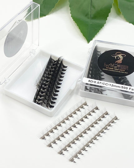 8D Extensii de Gene Premade LADIES ON THE LASH