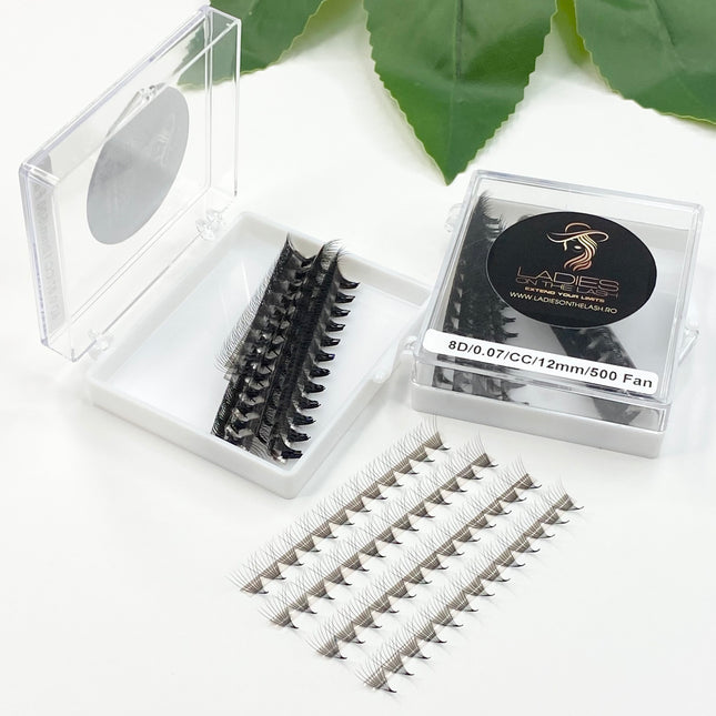 8D Extensii de Gene Premade LADIES ON THE LASH