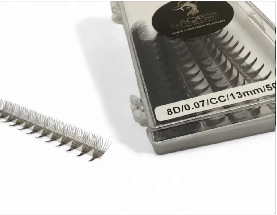 8D Extensii de Gene Premade - LADIES ON THE LASHExtensii de gene Premade Ladies on the lash