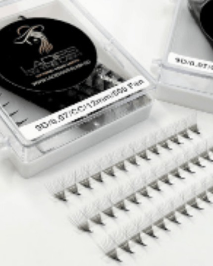 9D Gene Premade - LADIES ON THE LASHExtensii de gene Premade Ladies on the lash
