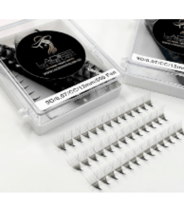 9D Gene Premade - LADIES ON THE LASHExtensii de gene Premade Ladies on the lash