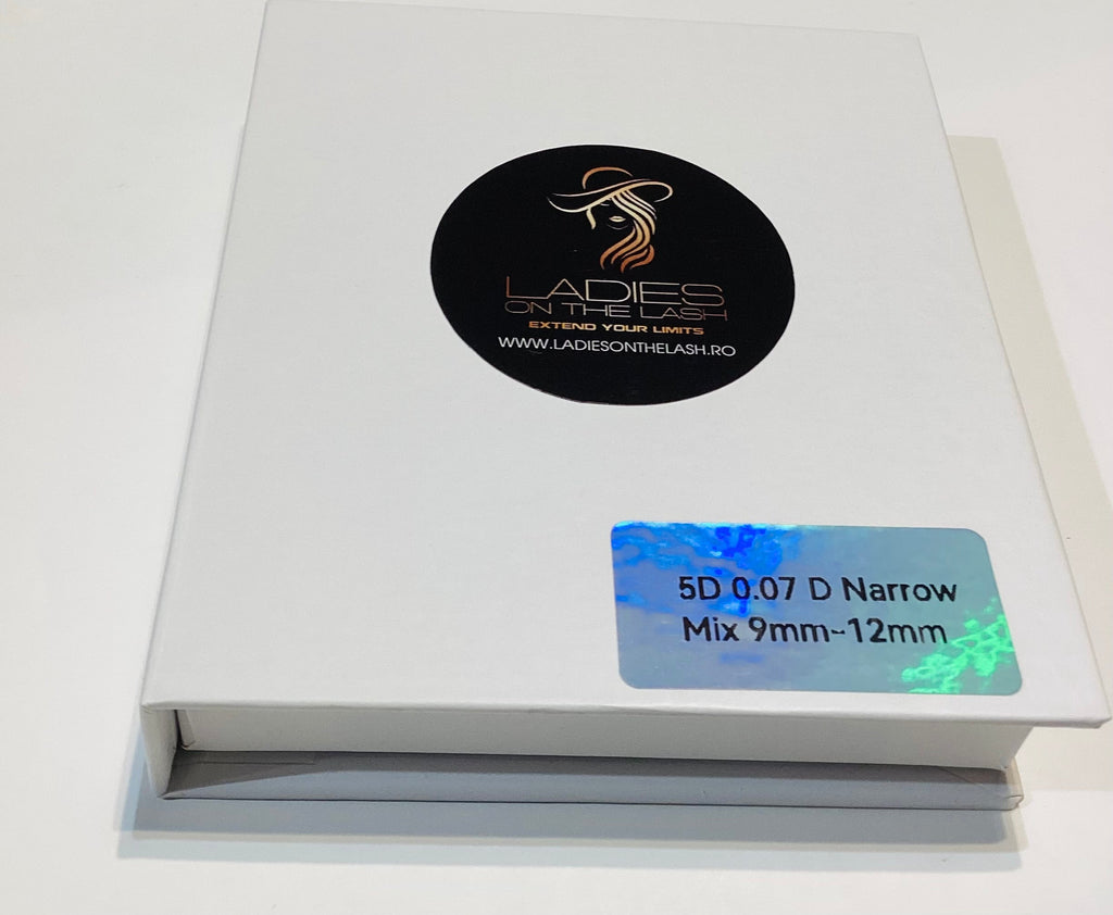 5D Narrow LADIES ON THE LASH