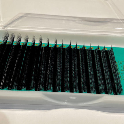 4D doble  (8D) W 0.07 16linii LADIES ON THE LASH