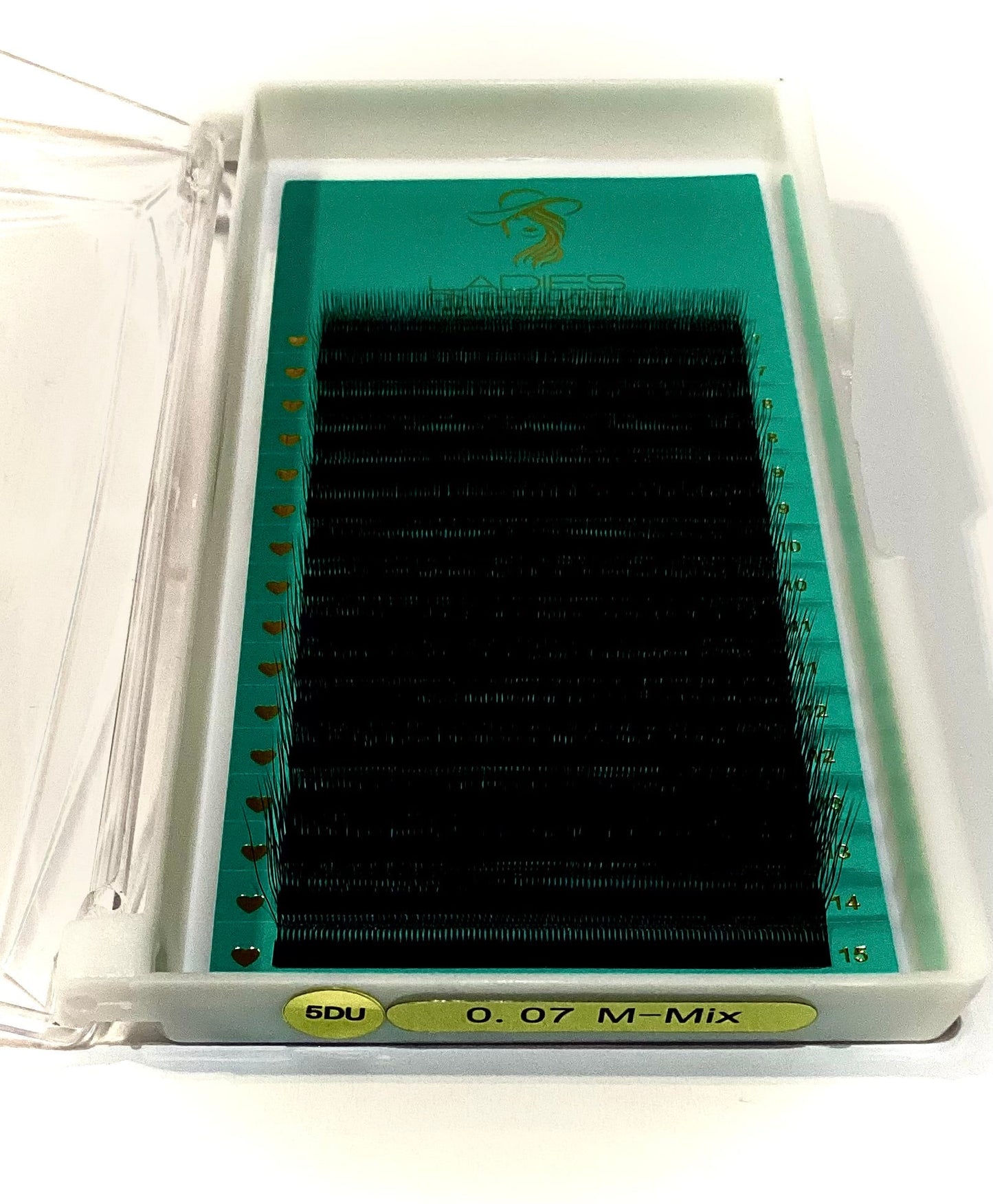 5D U 0.07 16linii LADIES ON THE LASH