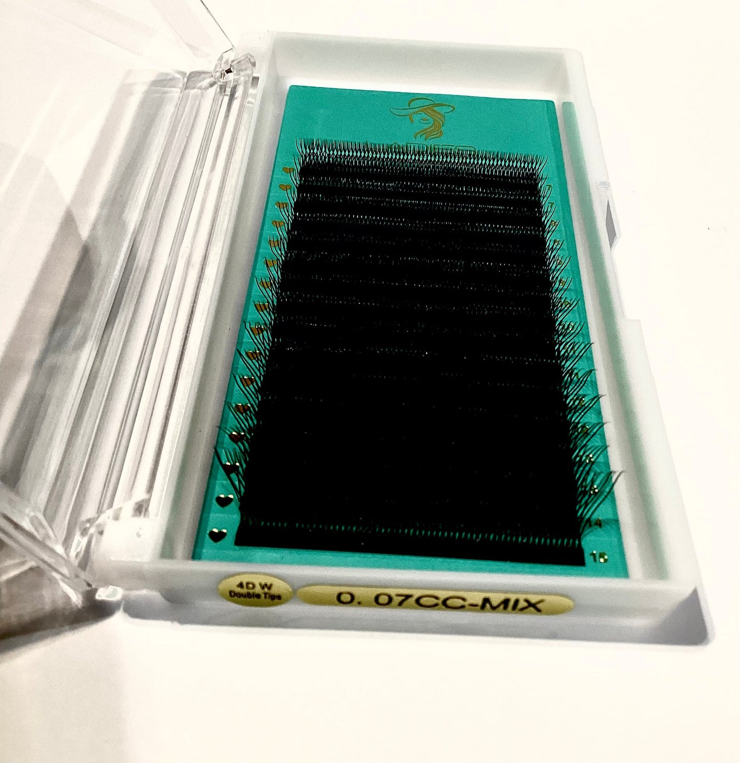 4D doble  (8D) W 0.07 16linii LADIES ON THE LASH