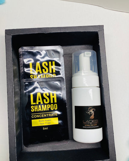 Sampon concentrat+dozator spuma 100ml LADIES ON THE LASH