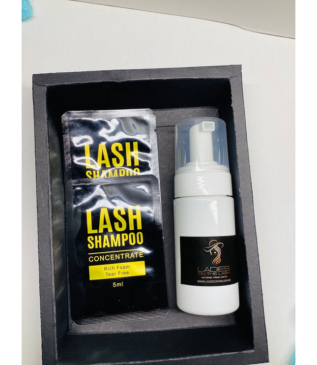 Sampon concentrat+dozator spuma 100ml LADIES ON THE LASH