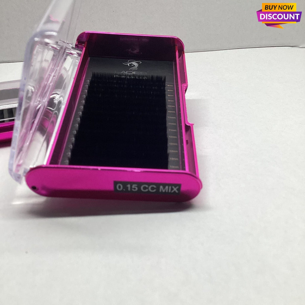 Extensii de Gene 0.15 LADIES ON THE LASH