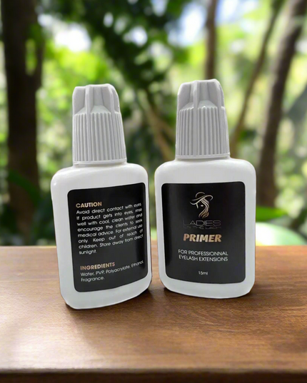 Primer extensii gene pentru aplicarea sigură a extensiilor de gene, 10ml, London Backstage Beauty