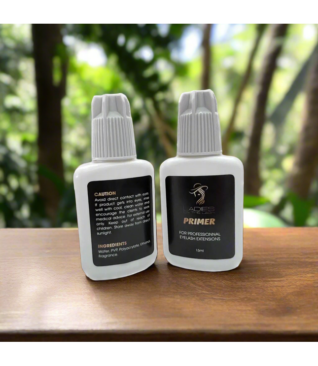 Primer extensii gene pentru aplicarea sigură a extensiilor de gene, 10ml, London Backstage Beauty