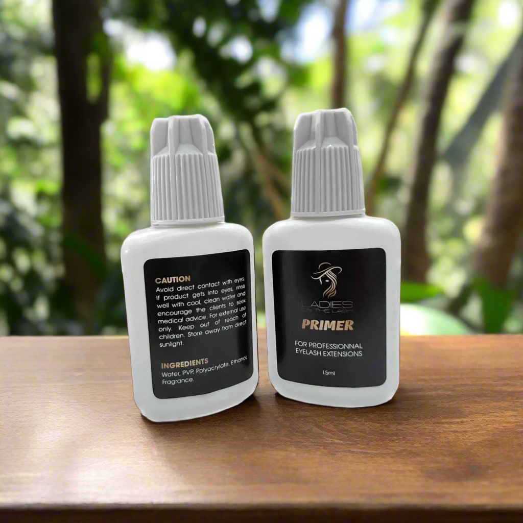 Primer extensii gene pentru aplicarea sigură a extensiilor de gene, 10ml, London Backstage Beauty