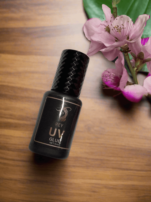Adeziv UV Rey 1 - 2 Secunde - LADIES ON THE LASHExtensii de gene Premade Ladies on the lash