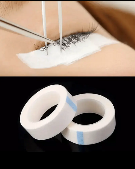 Bandă de hârtie pentru izolarea genelor în extensii - LADIES ON THE LASHExtensii de gene Premade Ladies on the lash