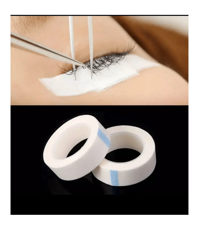 Bandă de hârtie pentru izolarea genelor în extensii - LADIES ON THE LASHExtensii de gene Premade Ladies on the lash