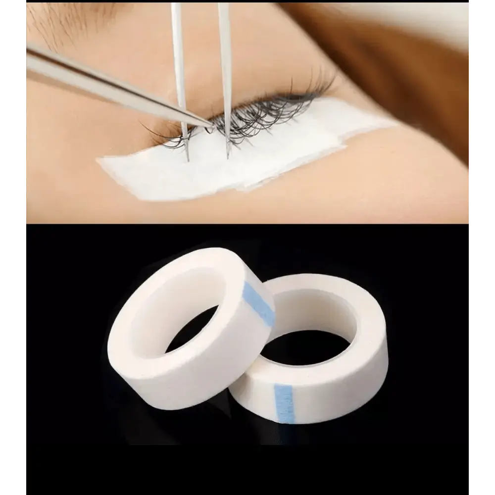 Bandă de hârtie pentru izolarea genelor în extensii - LADIES ON THE LASHExtensii de gene Premade Ladies on the lash