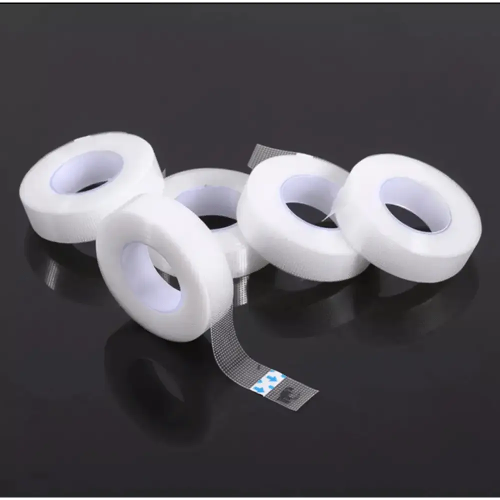 Banda hipoalergenica pentru ridicarea pleoapei în aplicarea extensiilor - LADIES ON THE LASHExtensii de gene Premade Ladies on the lash