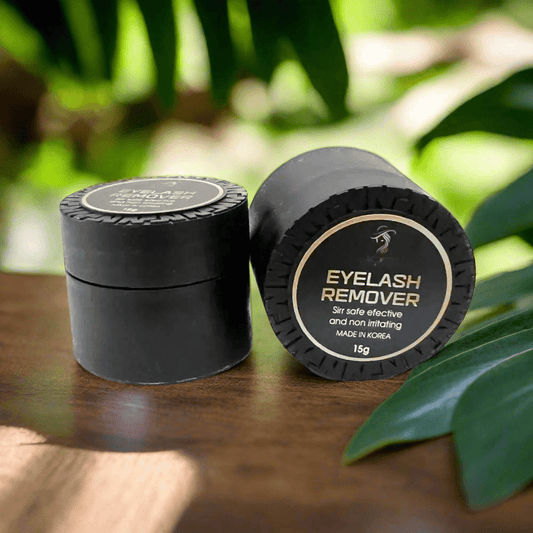 Cremă Remover pentru Extensii de Gene - Îndepărtează Fără Iritații - LADIES ON THE LASHExtensii de gene Premade Ladies on the lash