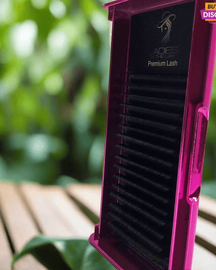 Extensii de Gene 0.12 - LADIES ON THE LASHExtensii de gene Premade Ladies on the lash
