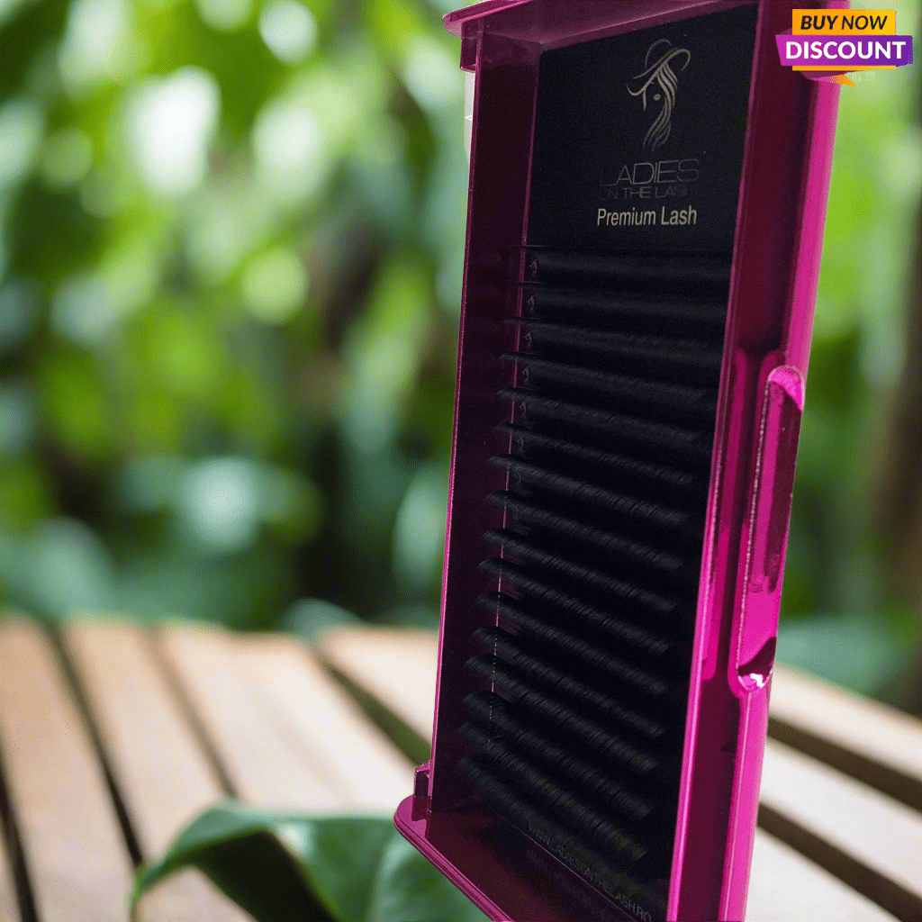 Extensii de Gene 0.12 - LADIES ON THE LASHExtensii de gene Premade Ladies on the lash