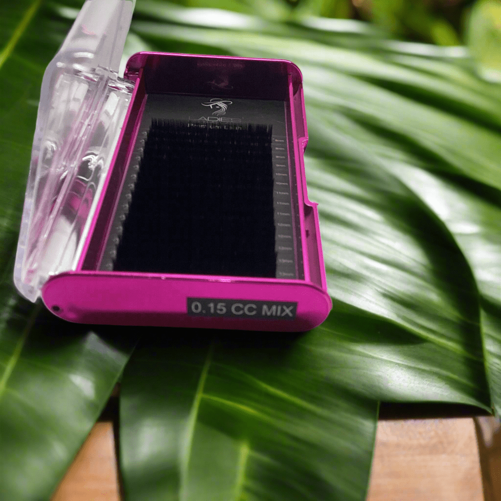 Extensii de Gene fir cu fir 0.15 - LADIES ON THE LASHExtensii de gene Premade Ladies on the lash