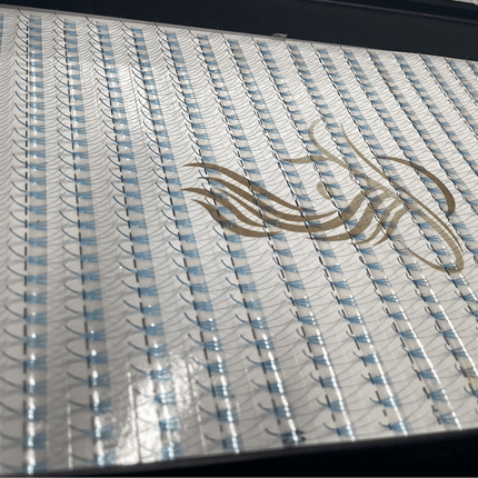 Extensii de Gene Premade 3D Albastru - LADIES ON THE LASHExtensii de gene Premade Ladies on the lash