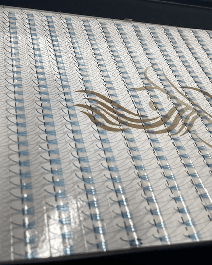 Extensii de Gene Premade 3D Albastru - LADIES ON THE LASHExtensii de gene Premade Ladies on the lash