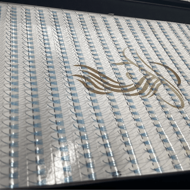 Extensii de Gene Premade 3D Albastru - LADIES ON THE LASHExtensii de gene Premade Ladies on the lash