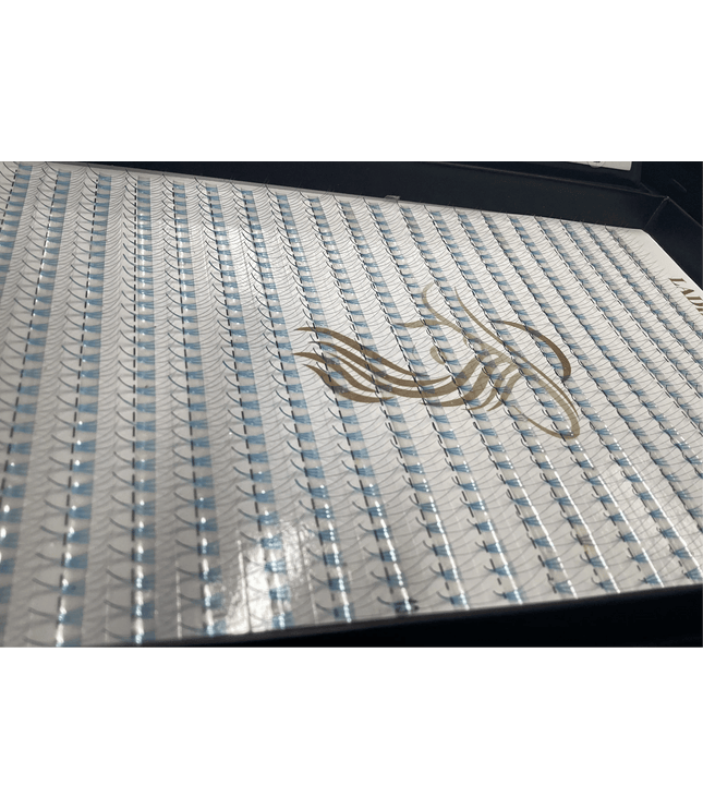 Extensii de Gene Premade 3D Albastru - LADIES ON THE LASHExtensii de gene Premade Ladies on the lash