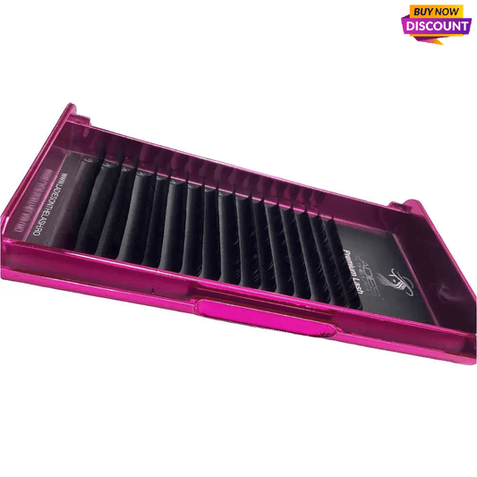 Extensii Gene 0.07 - LADIES ON THE LASHExtensii de gene Premade Ladies on the lash