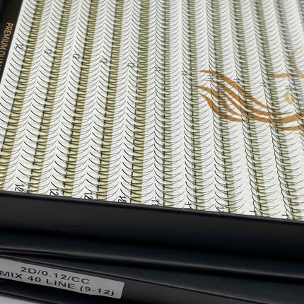 Extensii Gene 2D Profesionale - LADIES ON THE LASH