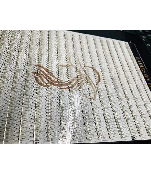 Extensii Gene Premade 3D Maro - LADIES ON THE LASHExtensii de gene Premade Ladies on the lash