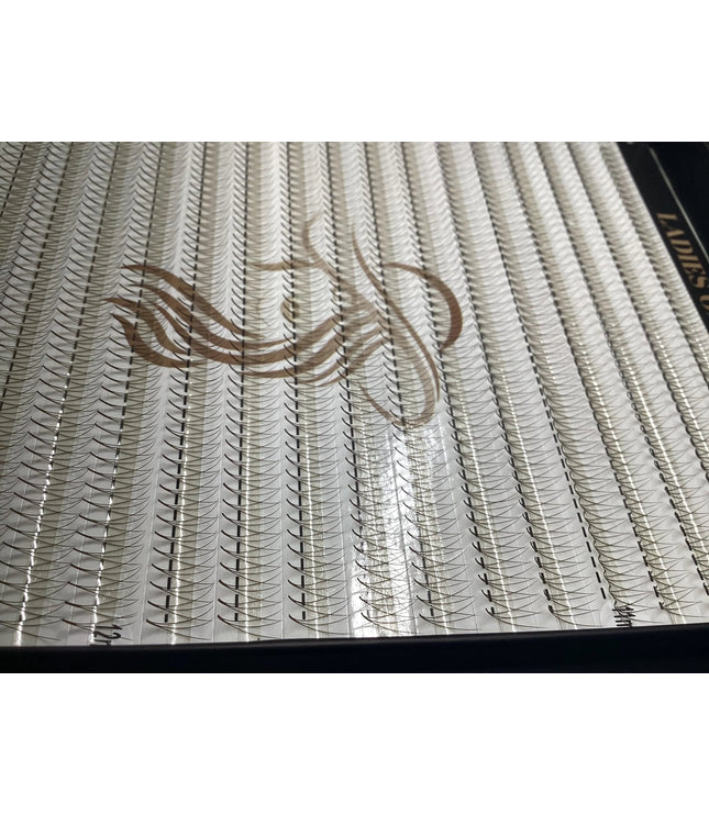 Extensii Gene Premade 3D Maro - LADIES ON THE LASHExtensii de gene Premade Ladies on the lash