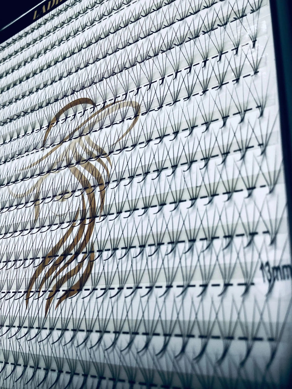 Extensii Gene Premade 4D - LADIES ON THE LASHExtensii de gene Premade Ladies on the lash