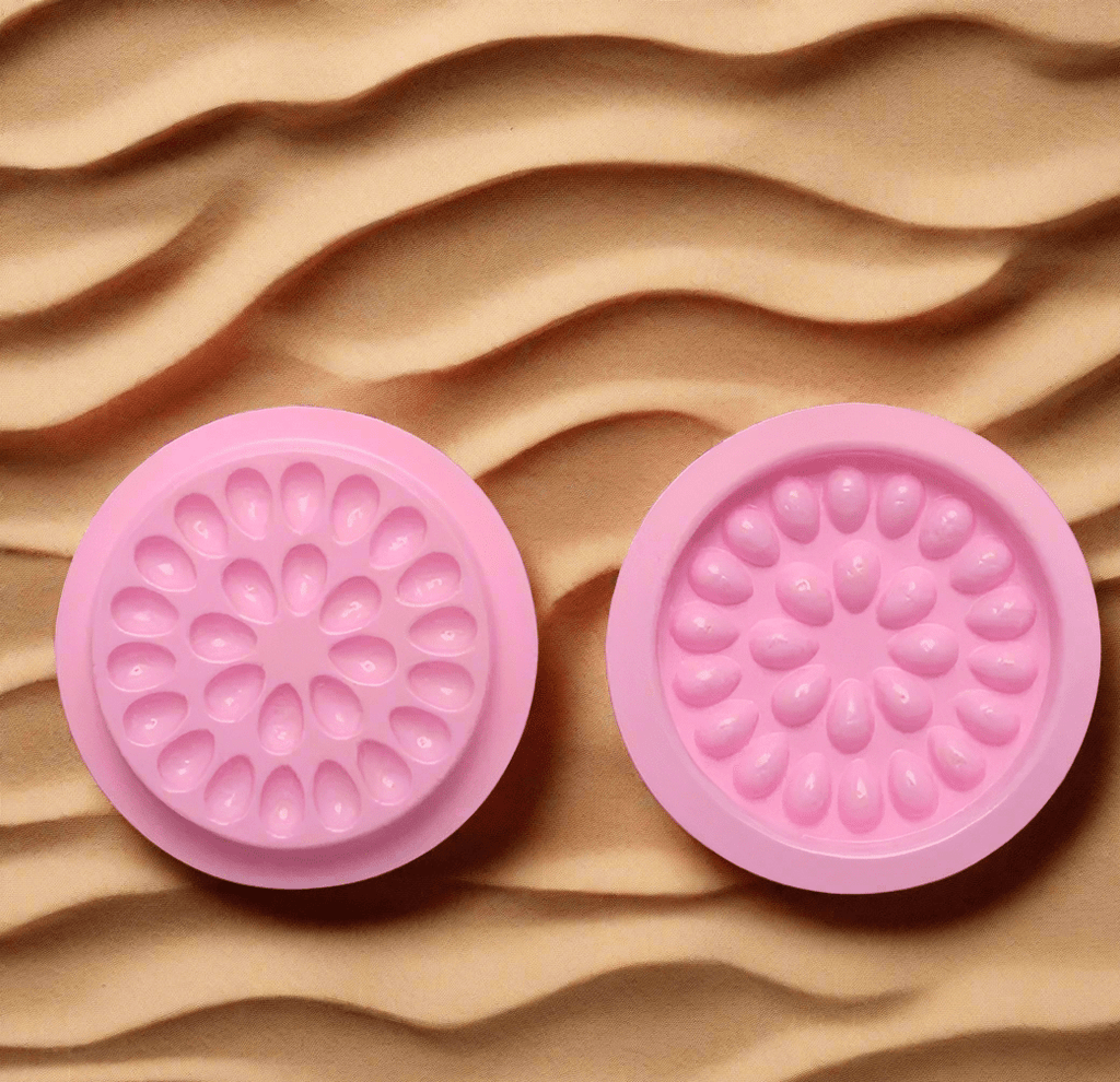 Floricele adeziv - LADIES ON THE LASHExtensii de gene Premade Ladies on the lash