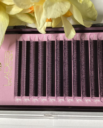 Gene W 3D(dublu) - LADIES ON THE LASHExtensii de gene Premade Ladies on the lash