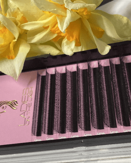 Gene W 3D(dublu) - LADIES ON THE LASHExtensii de gene Premade Ladies on the lash