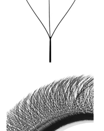 Gene W 3D - LADIES ON THE LASHExtensii de gene Premade Ladies on the lash