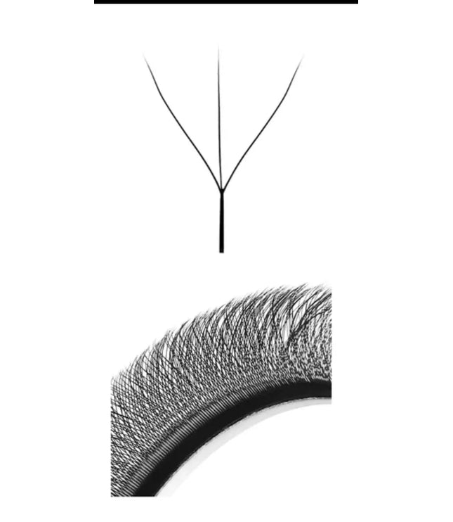 Gene W 3D - LADIES ON THE LASHExtensii de gene Premade Ladies on the lash