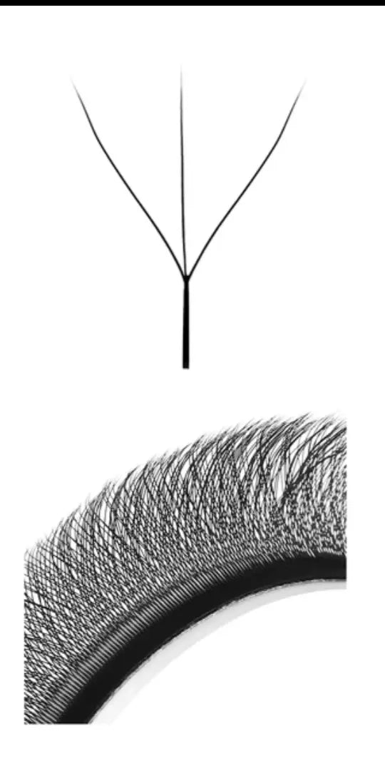 Gene W 3D - LADIES ON THE LASHExtensii de gene Premade Ladies on the lash