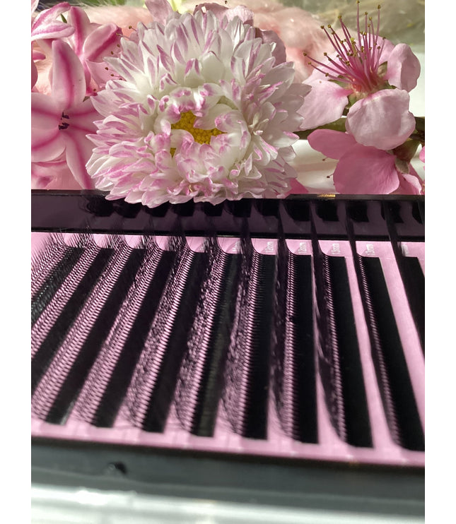 Gene W 4D(dublu) - LADIES ON THE LASHExtensii de gene Premade Ladies on the lash