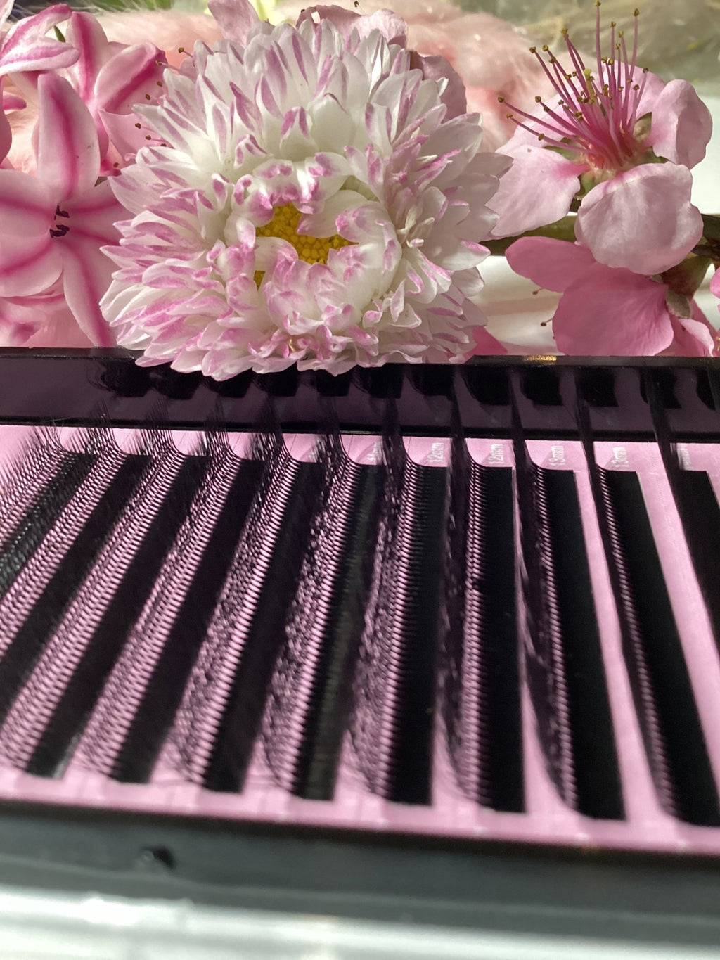 Gene W 4D(dublu) - LADIES ON THE LASHExtensii de gene Premade Ladies on the lash