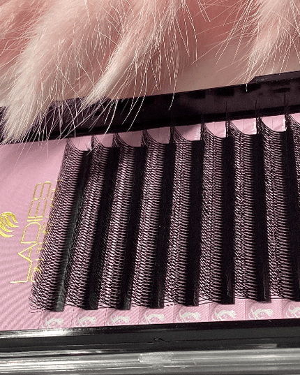 Gene W 4D(dublu) - LADIES ON THE LASHExtensii de gene Premade Ladies on the lash