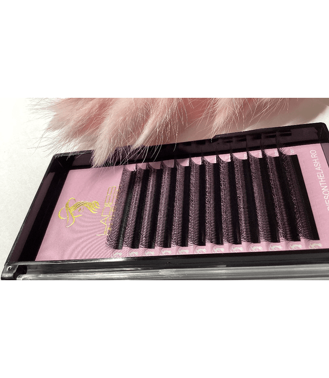 Gene W 4D(dublu) - LADIES ON THE LASHExtensii de gene Premade Ladies on the lash